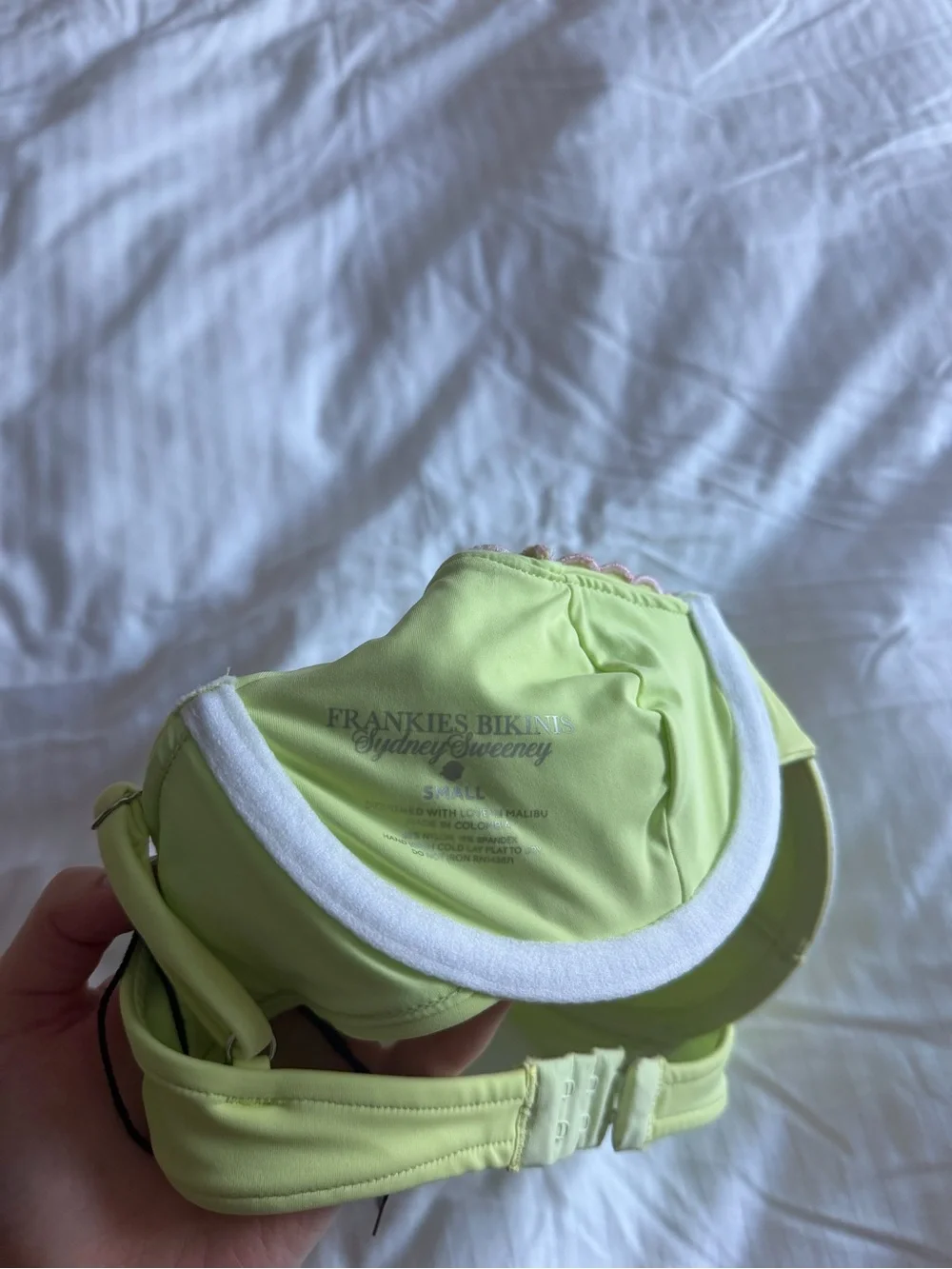 Frankie’s Bikinis Zola Top